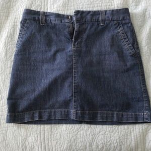 Women's Denim Skirt